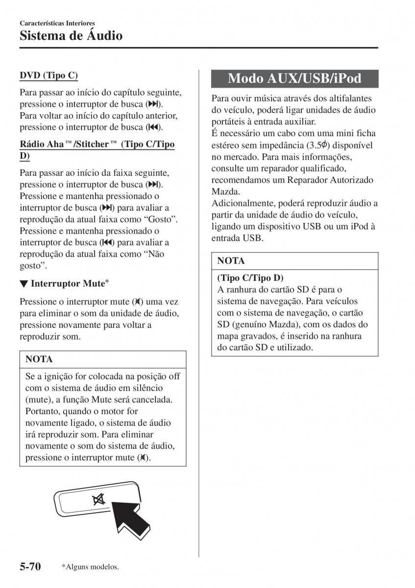 Mazda 2 Demio manual del propietario / page 387