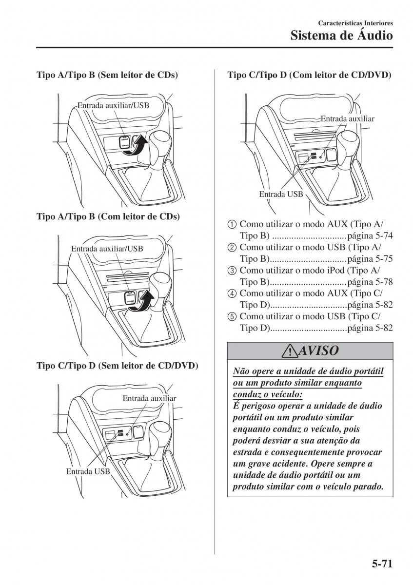 Mazda 2 Demio manual del propietario / page 388