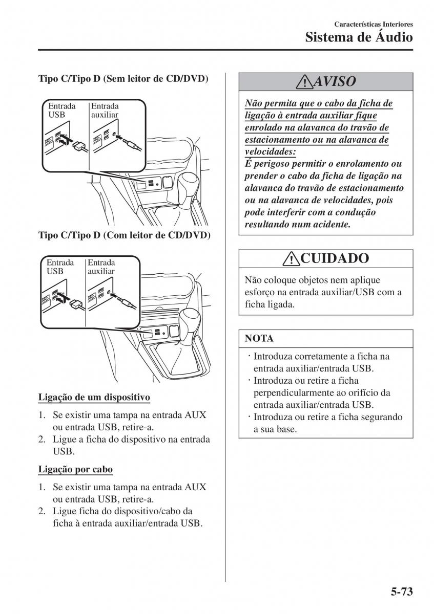 Mazda 2 Demio manual del propietario / page 390