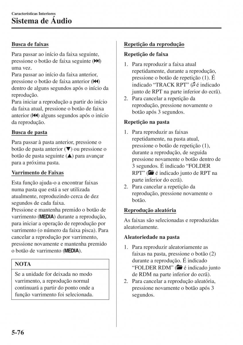 Mazda 2 Demio manual del propietario / page 393