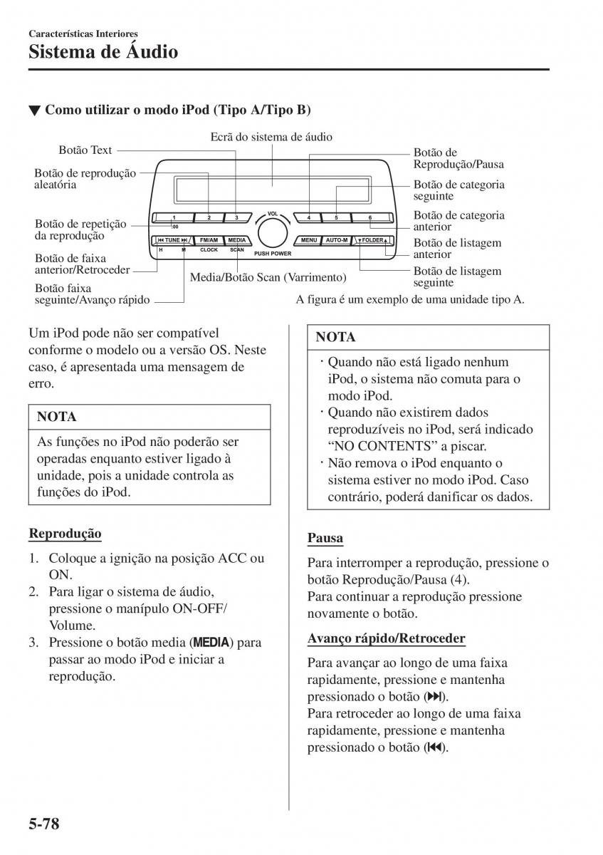 Mazda 2 Demio manual del propietario / page 395