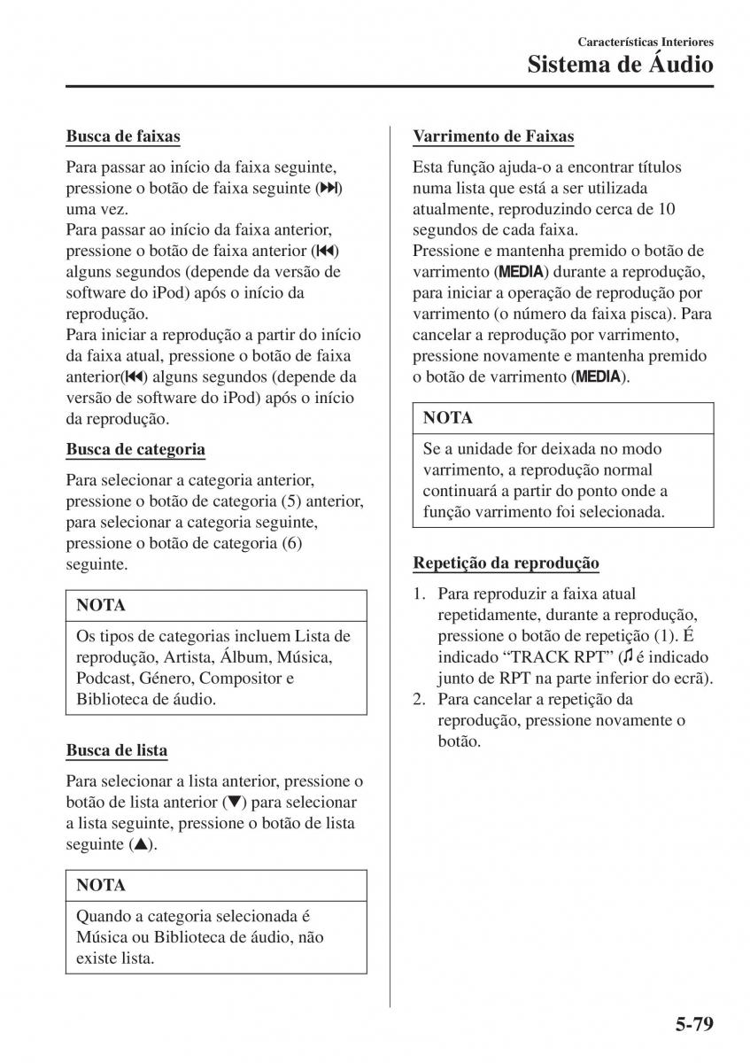 Mazda 2 Demio manual del propietario / page 396