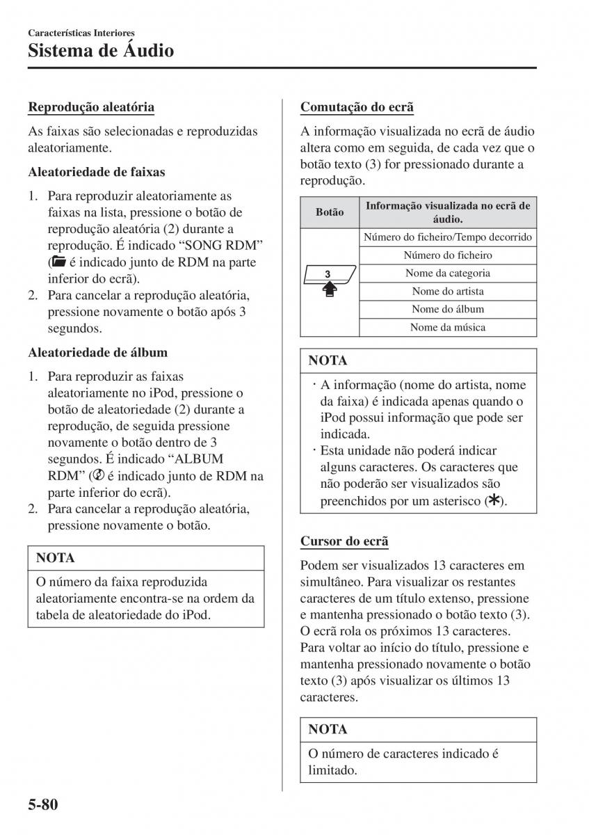 Mazda 2 Demio manual del propietario / page 397