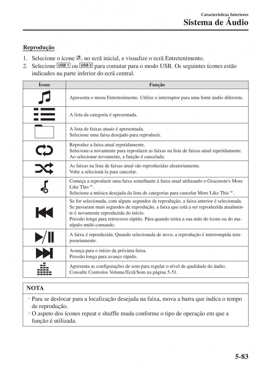 Mazda 2 Demio manual del propietario / page 400