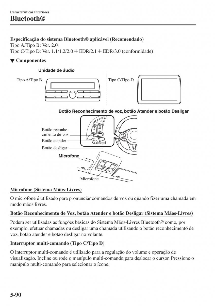 Mazda 2 Demio manual del propietario / page 407