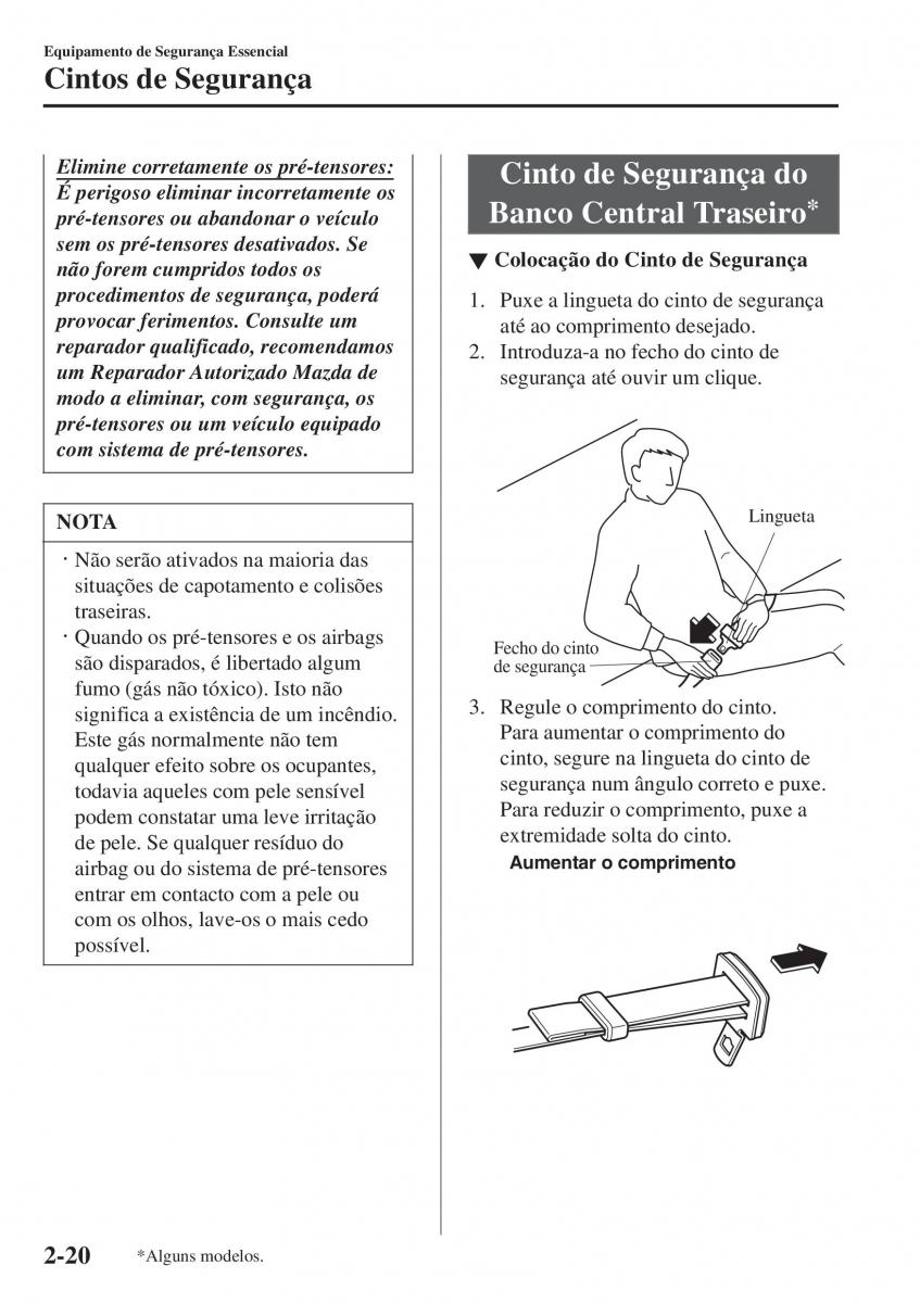 Mazda 2 Demio manual del propietario / page 41