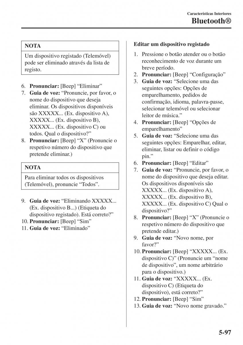 Mazda 2 Demio manual del propietario / page 414