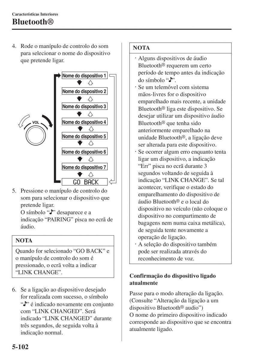 Mazda 2 Demio manual del propietario / page 419