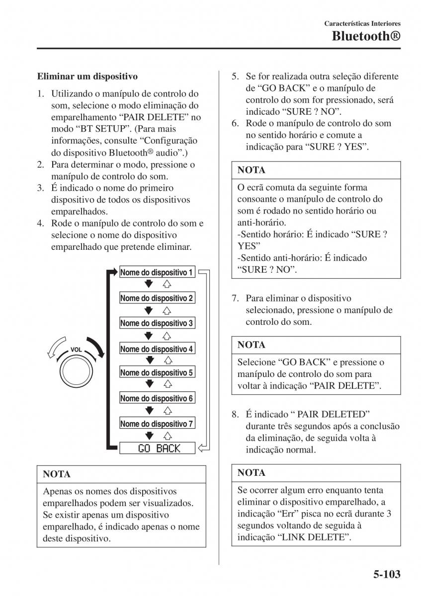 Mazda 2 Demio manual del propietario / page 420