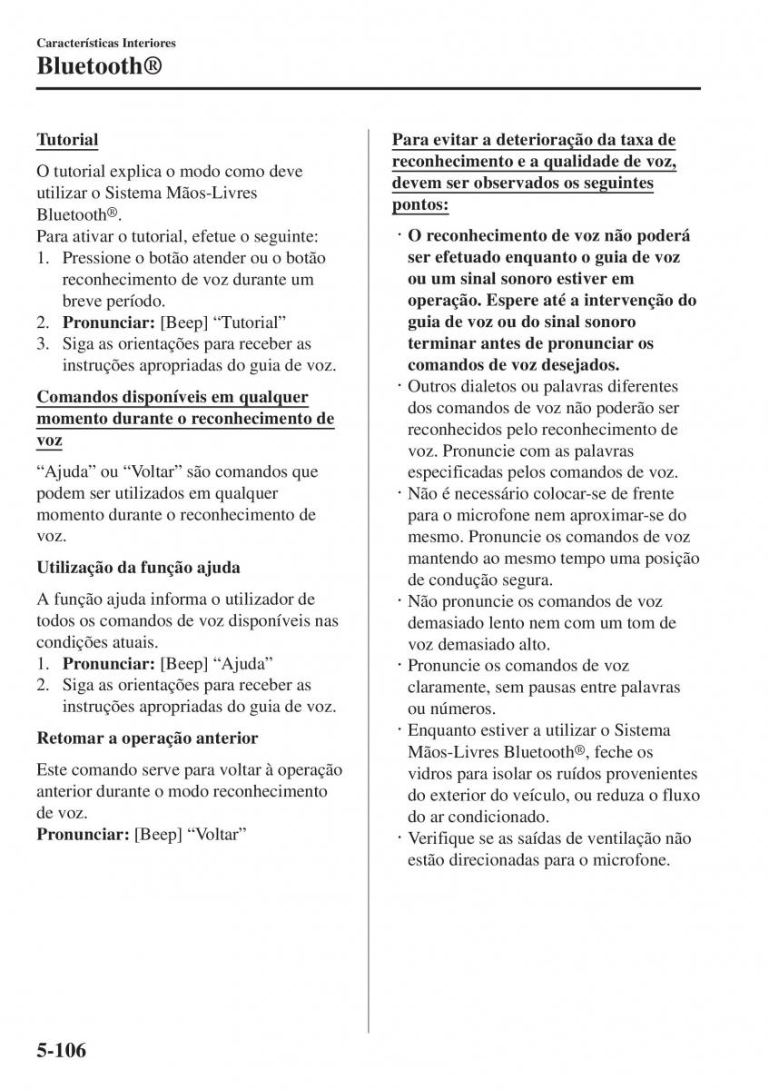 Mazda 2 Demio manual del propietario / page 423