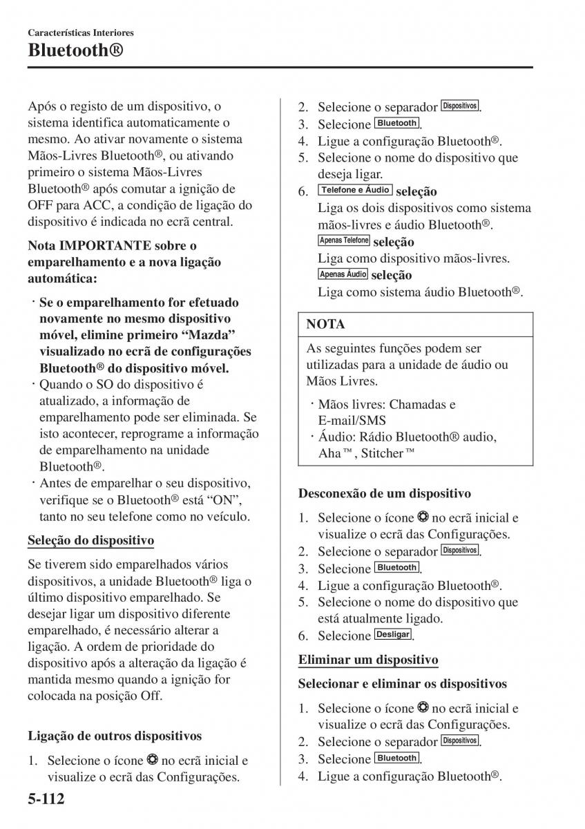 Mazda 2 Demio manual del propietario / page 429