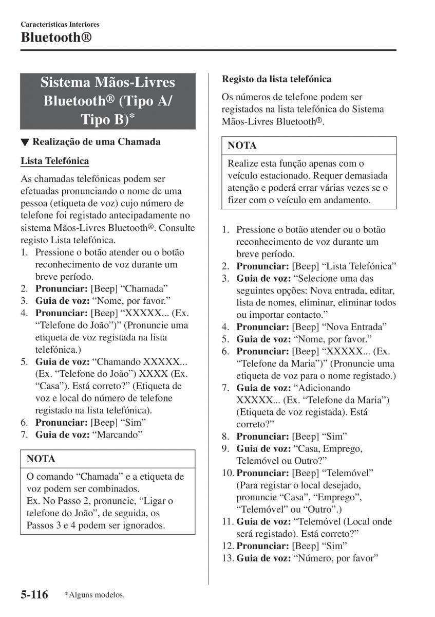 Mazda 2 Demio manual del propietario / page 433