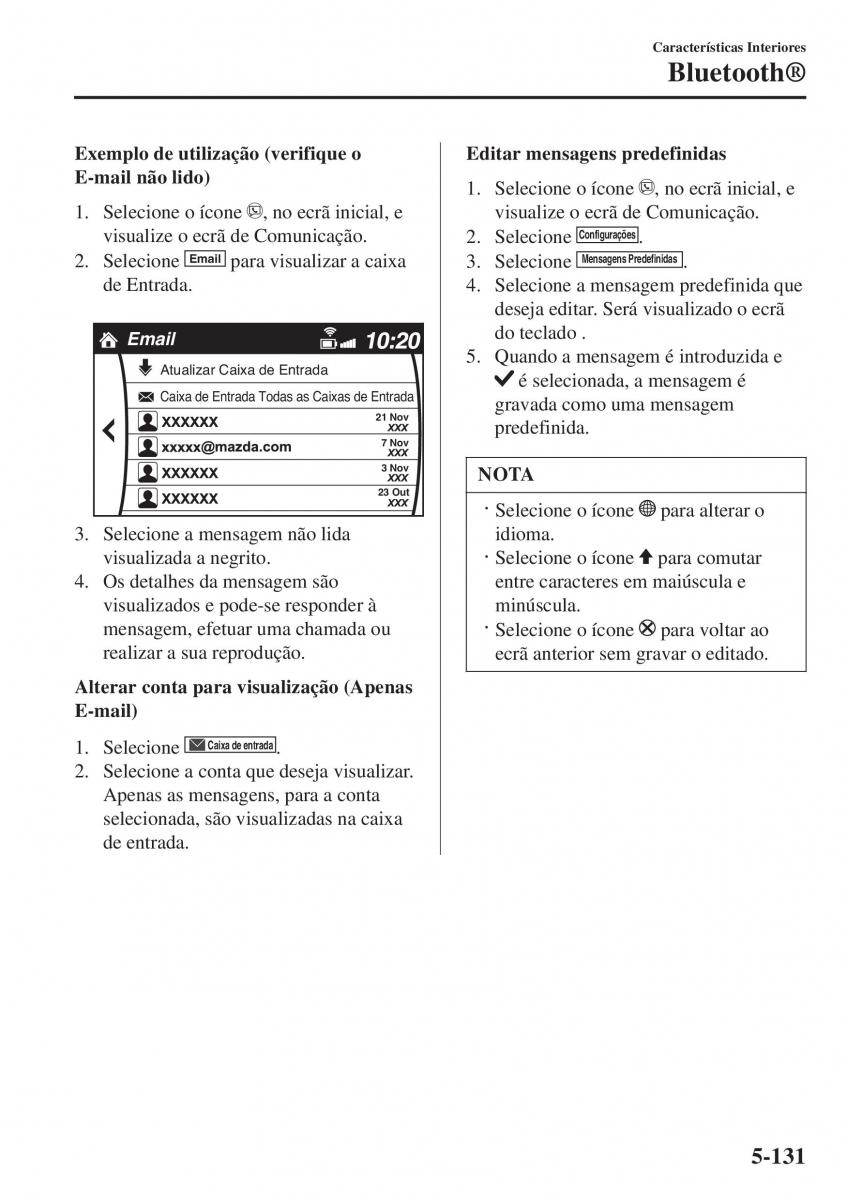 Mazda 2 Demio manual del propietario / page 448