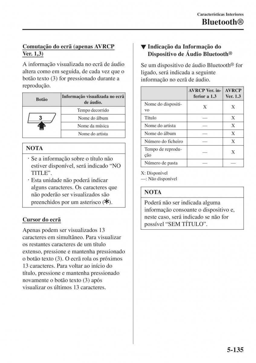 Mazda 2 Demio manual del propietario / page 452