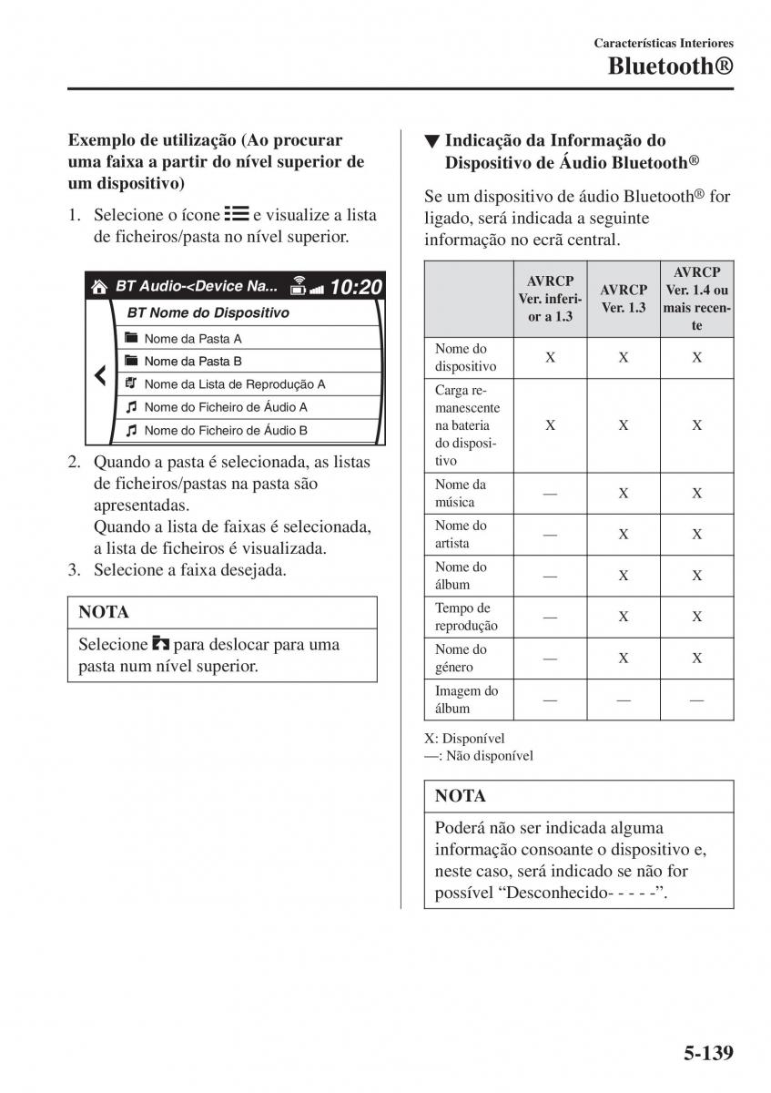 Mazda 2 Demio manual del propietario / page 456