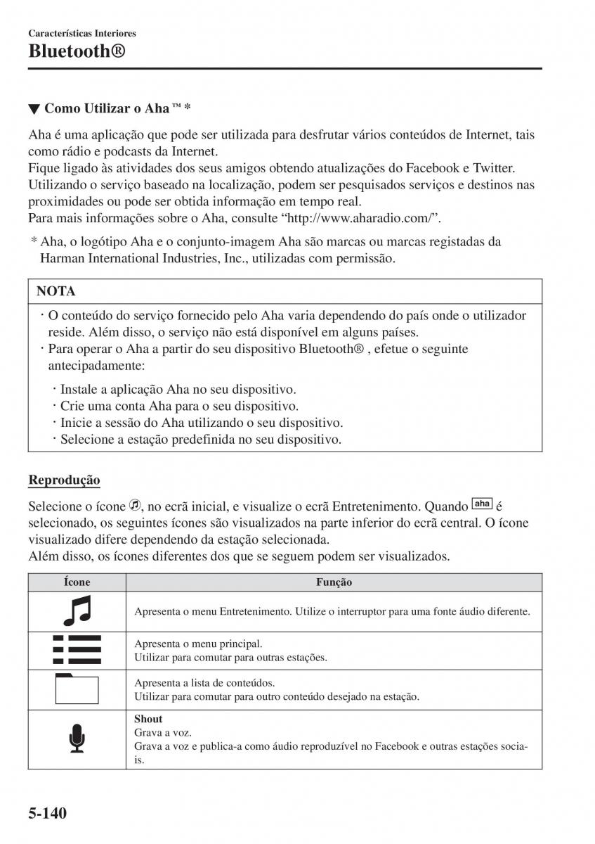 Mazda 2 Demio manual del propietario / page 457