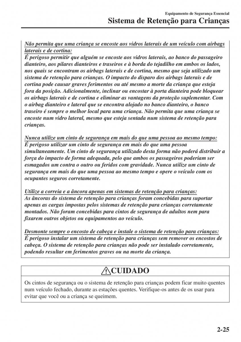 Mazda 2 Demio manual del propietario / page 46