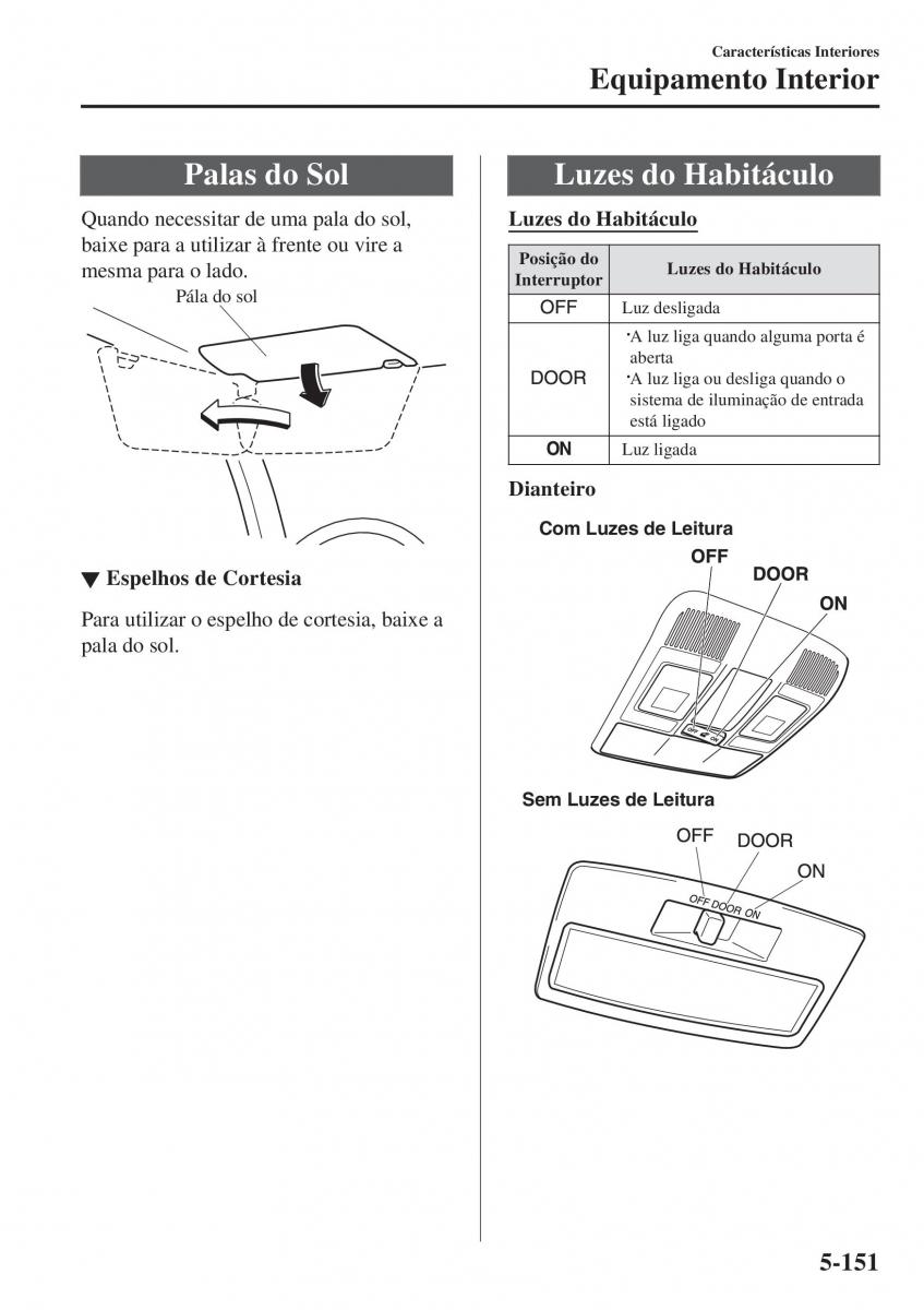 Mazda 2 Demio manual del propietario / page 468