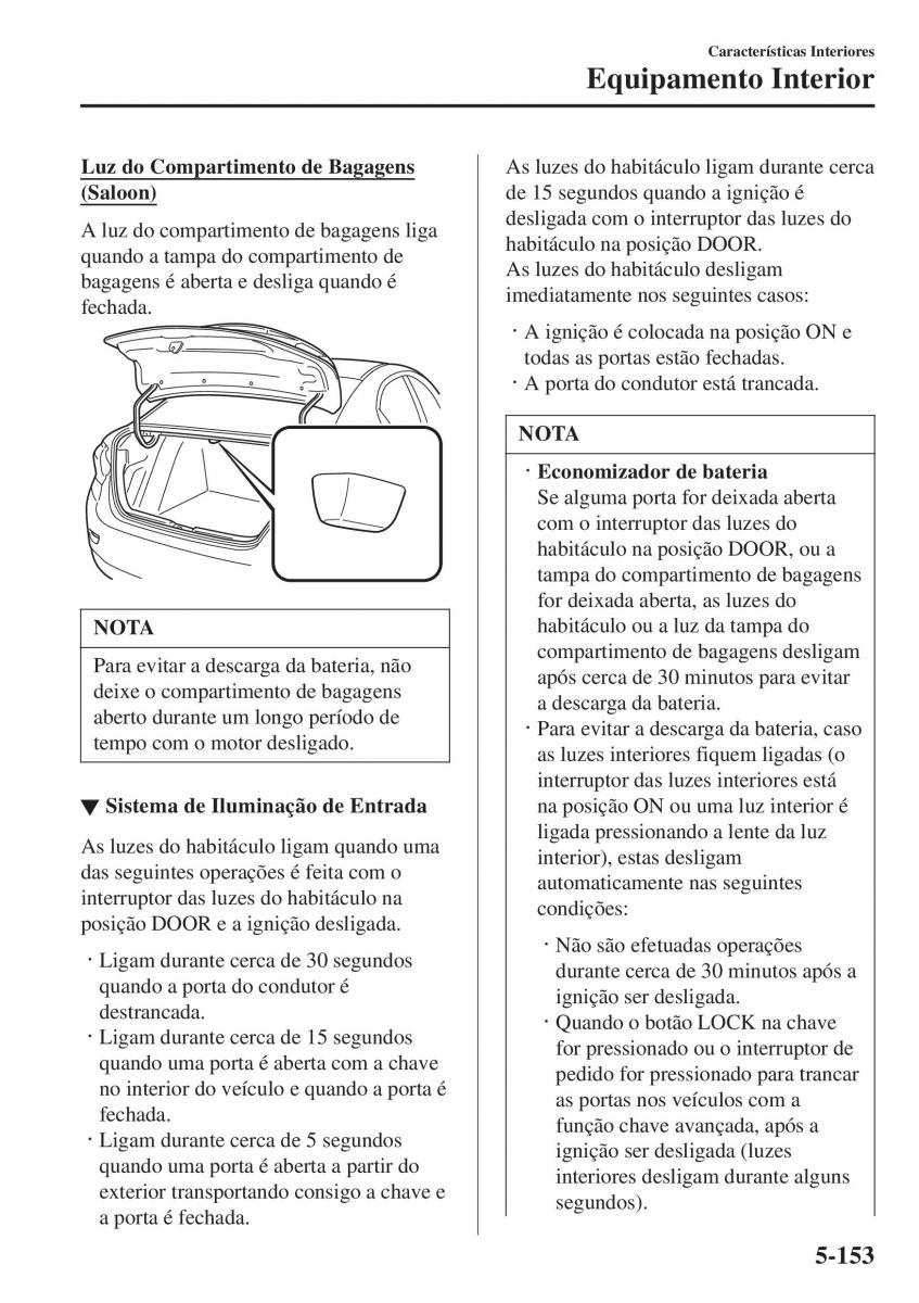 Mazda 2 Demio manual del propietario / page 470