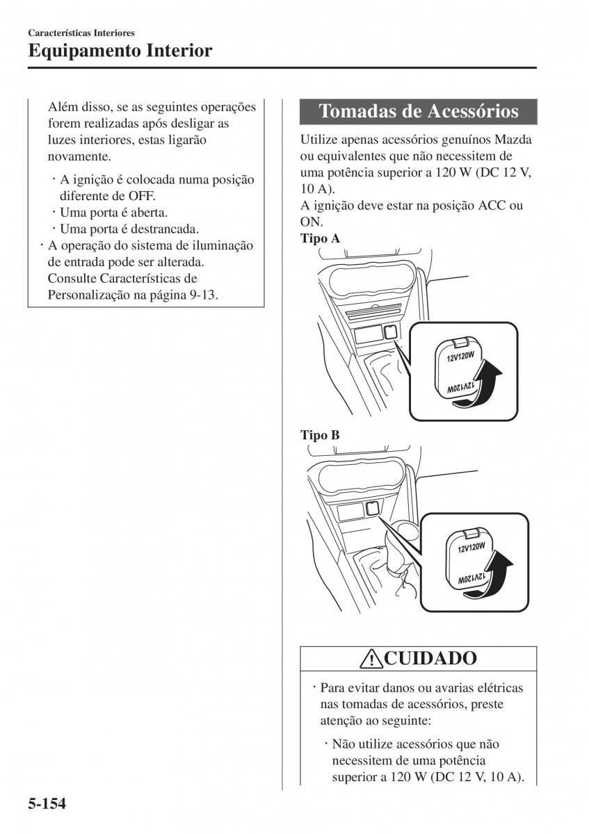 Mazda 2 Demio manual del propietario / page 471