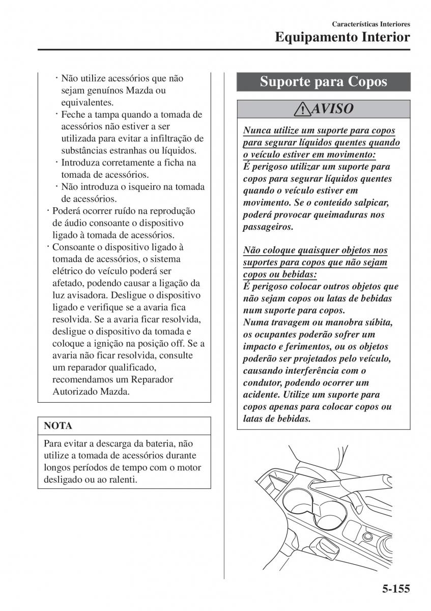 Mazda 2 Demio manual del propietario / page 472