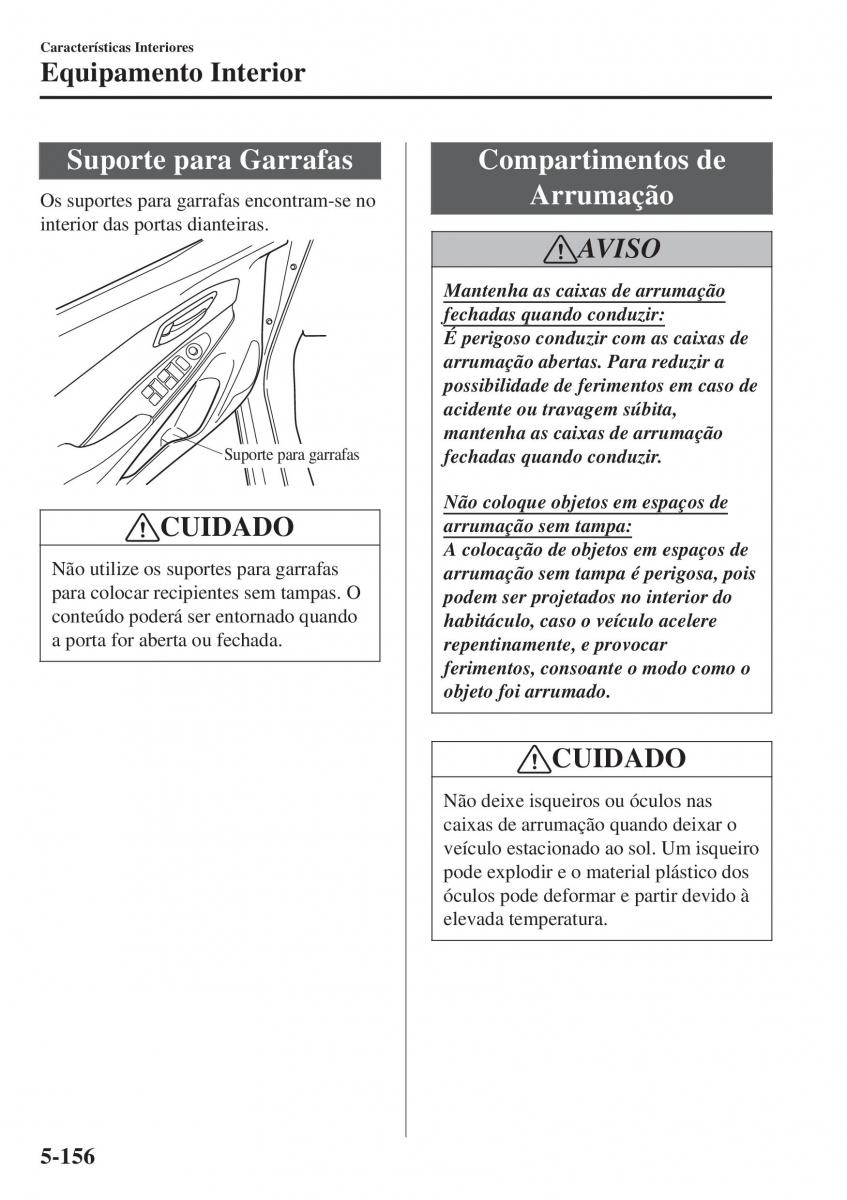 Mazda 2 Demio manual del propietario / page 473