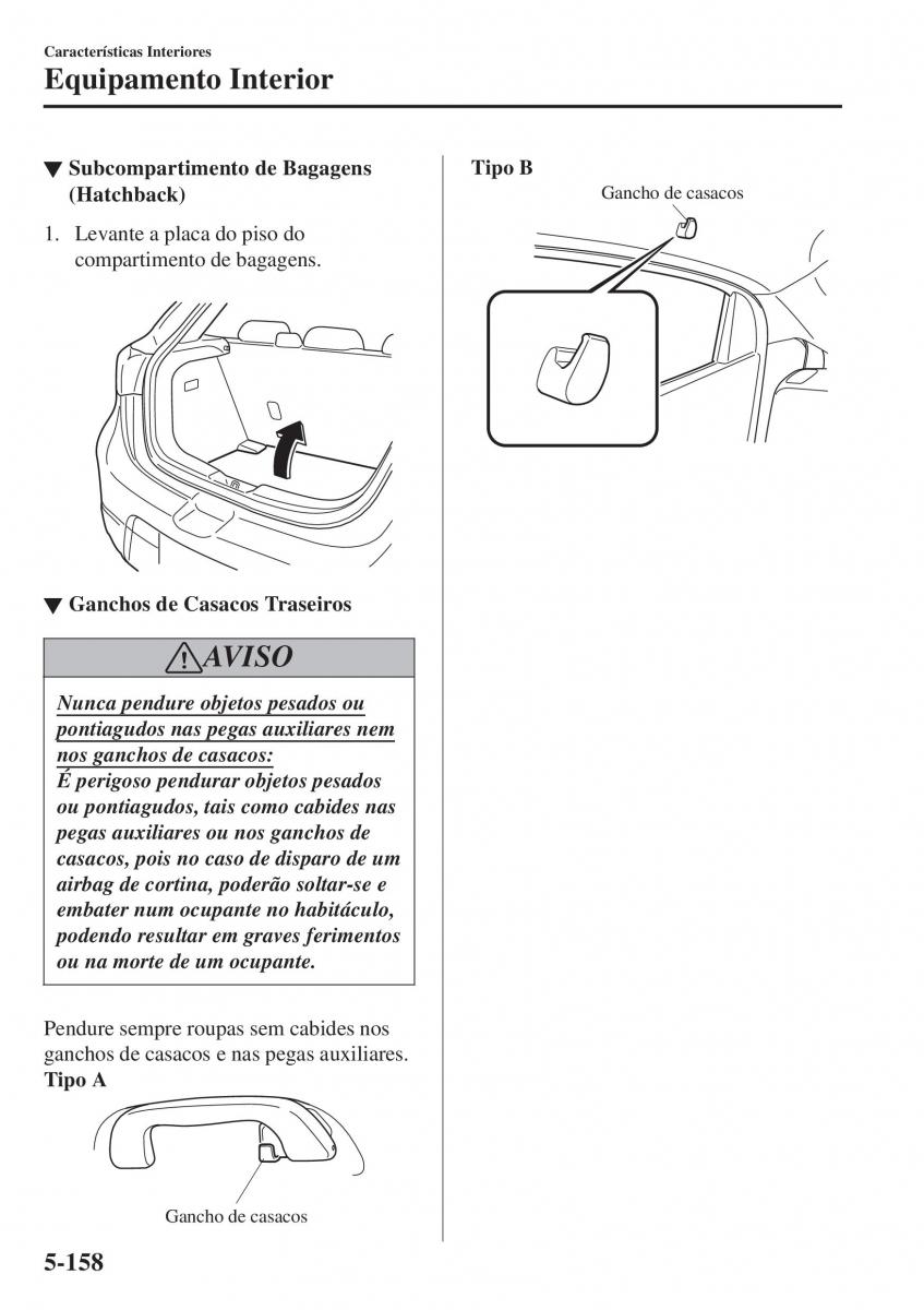 Mazda 2 Demio manual del propietario / page 475