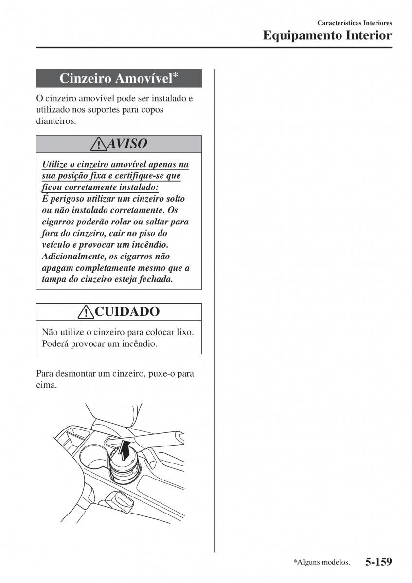 Mazda 2 Demio manual del propietario / page 476