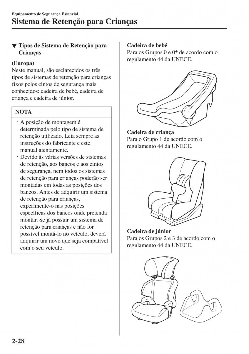 Mazda 2 Demio manual del propietario / page 49