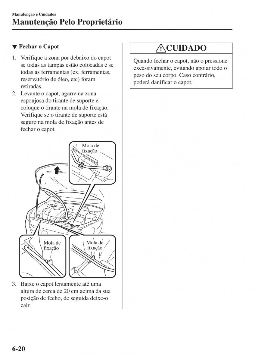 Mazda 2 Demio manual del propietario / page 497