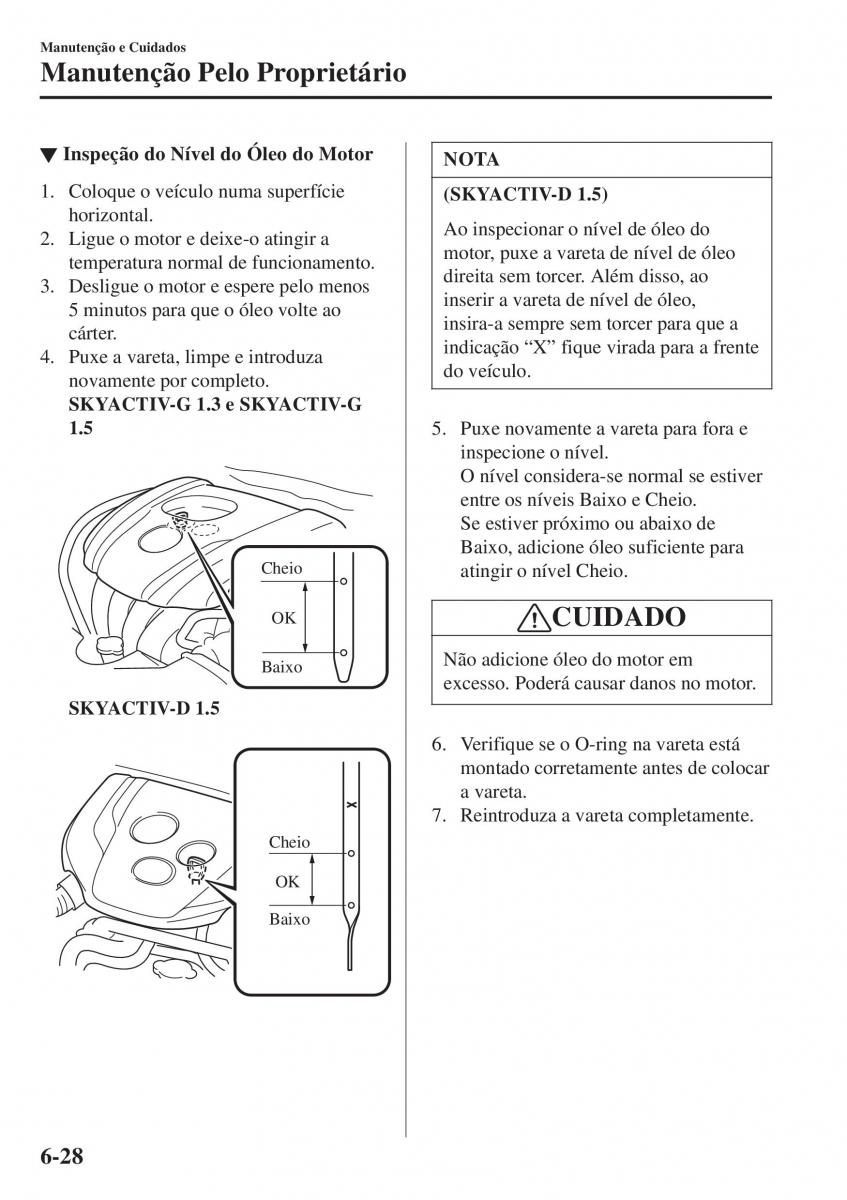 Mazda 2 Demio manual del propietario / page 505