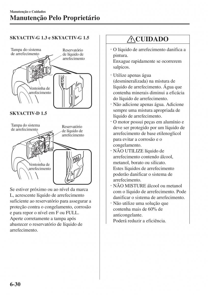 Mazda 2 Demio manual del propietario / page 507