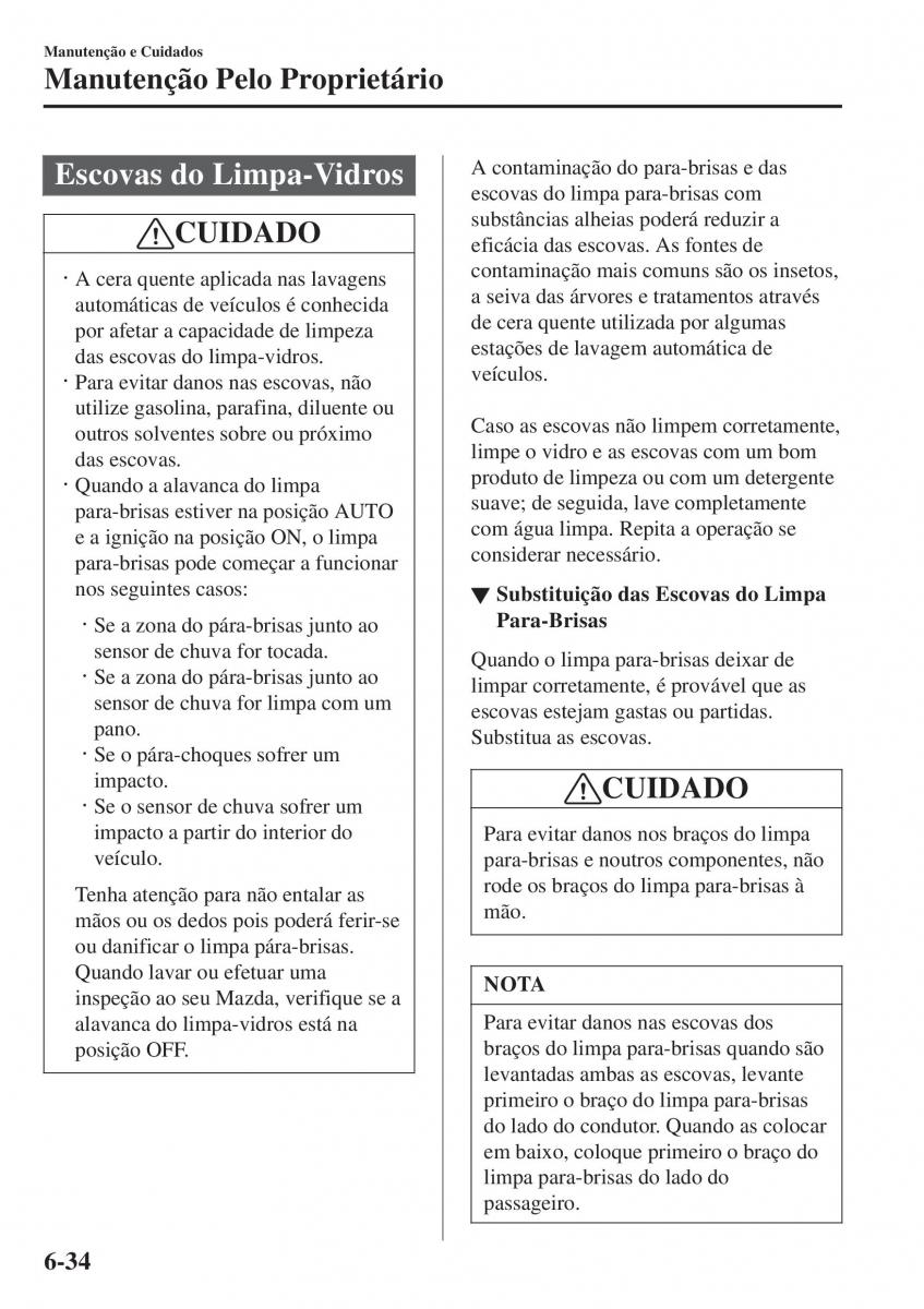 Mazda 2 Demio manual del propietario / page 511