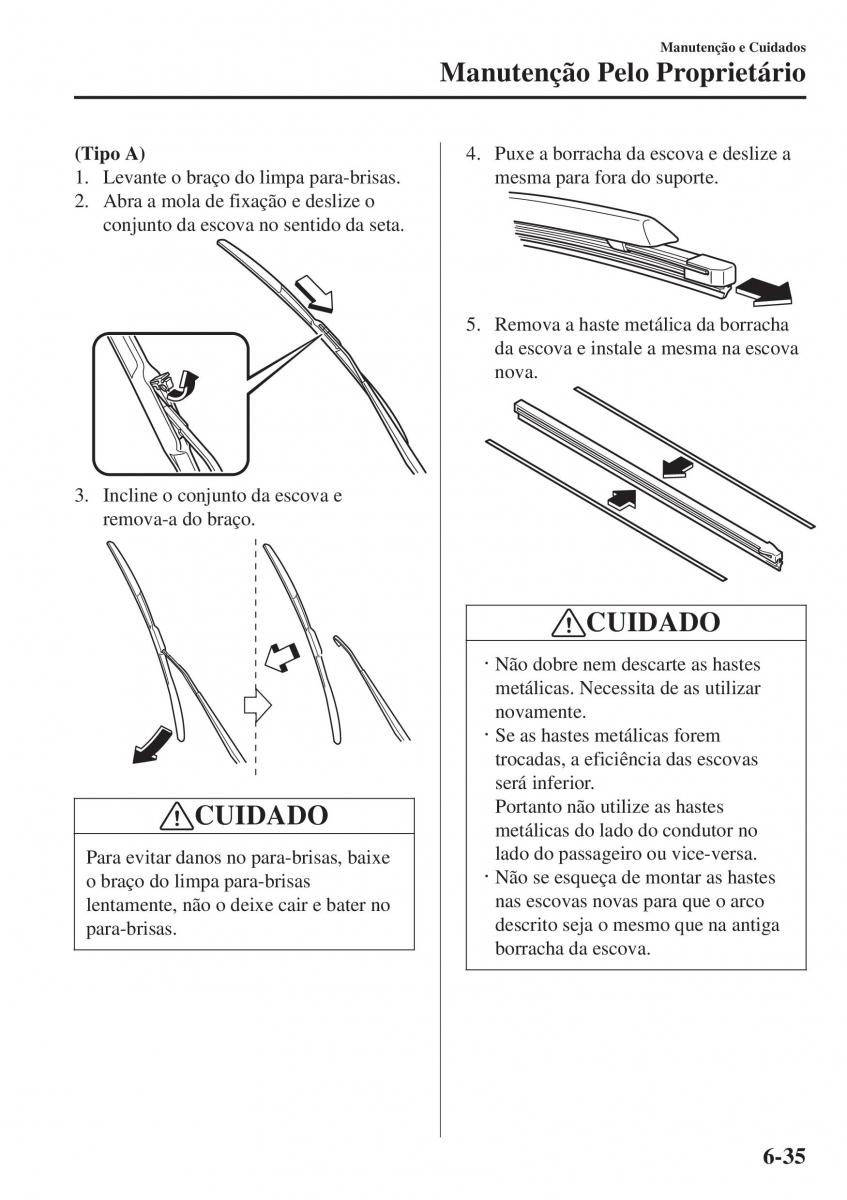 Mazda 2 Demio manual del propietario / page 512