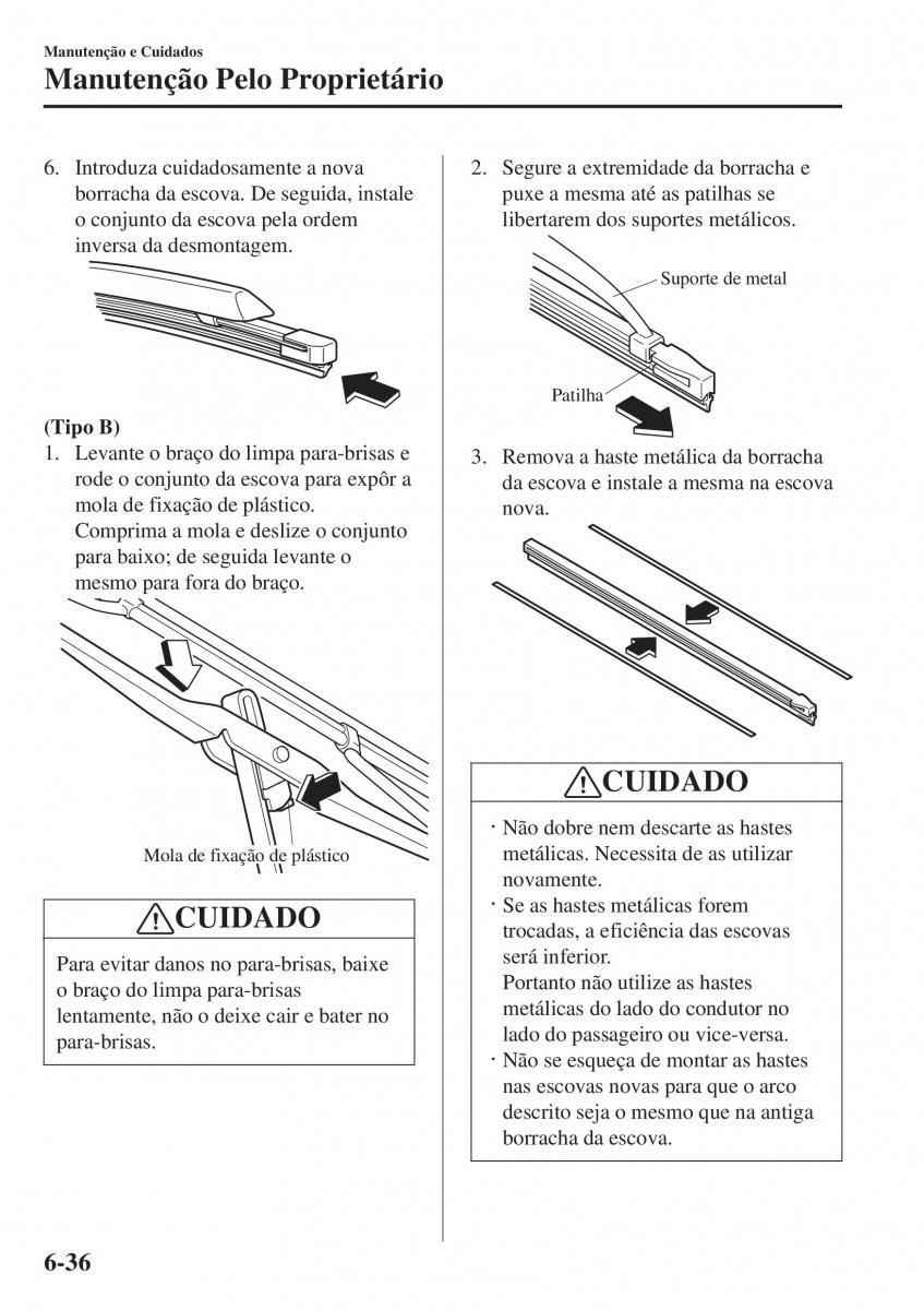 Mazda 2 Demio manual del propietario / page 513