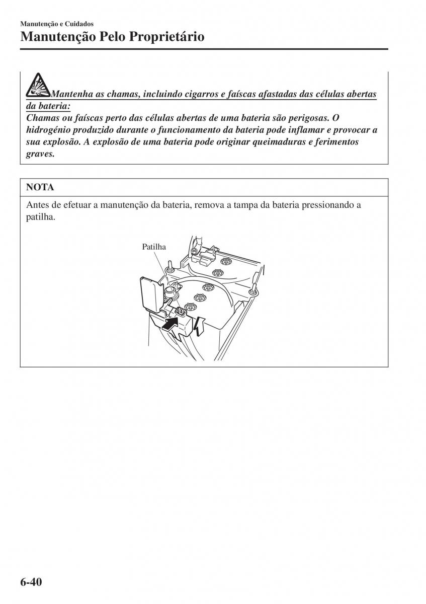 Mazda 2 Demio manual del propietario / page 517