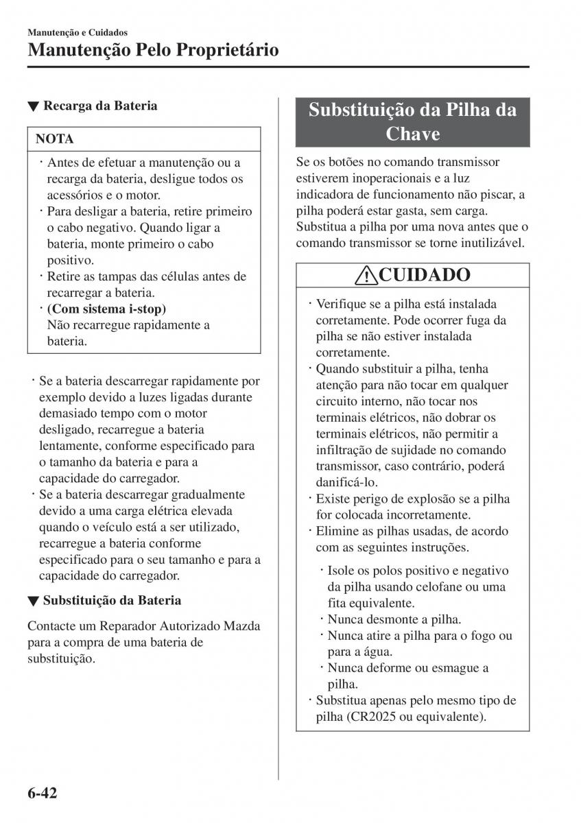 Mazda 2 Demio manual del propietario / page 519