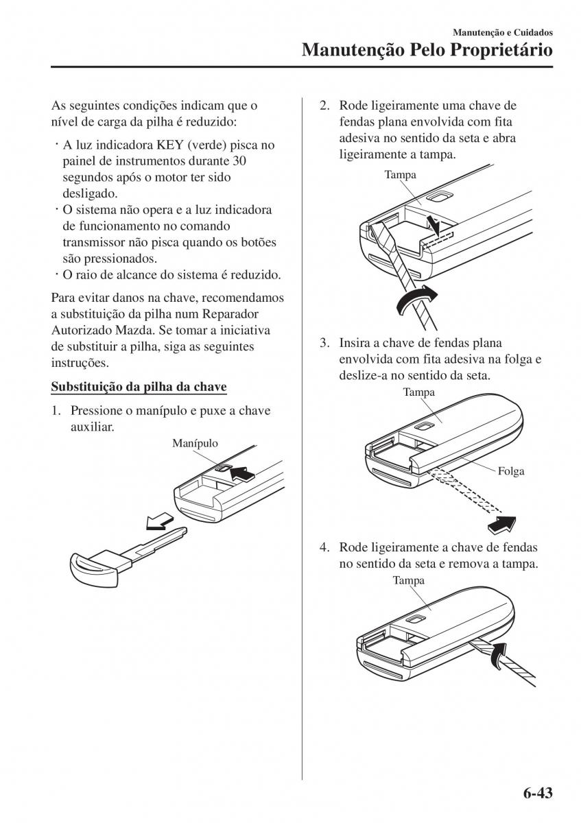 Mazda 2 Demio manual del propietario / page 520