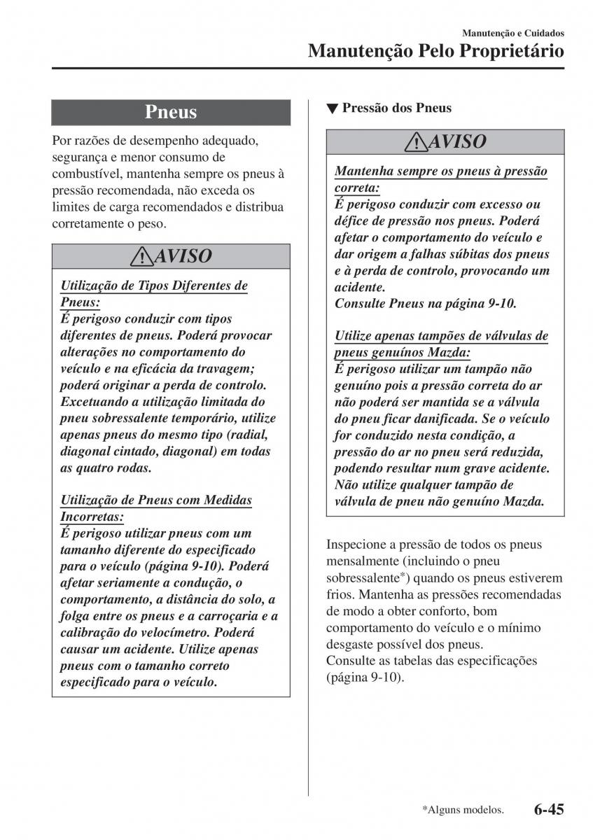 Mazda 2 Demio manual del propietario / page 522