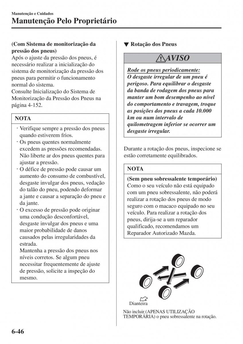 Mazda 2 Demio manual del propietario / page 523