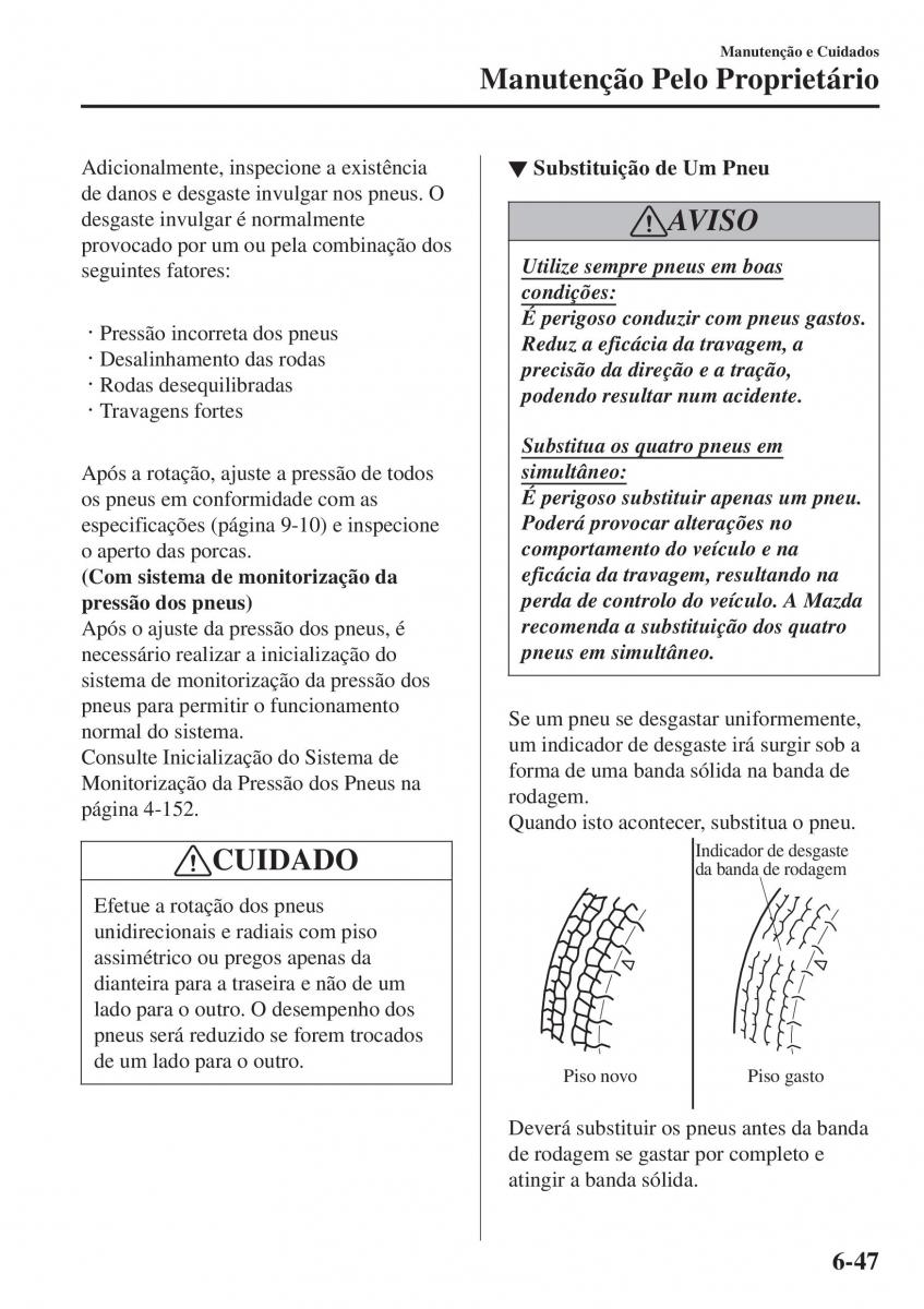 Mazda 2 Demio manual del propietario / page 524