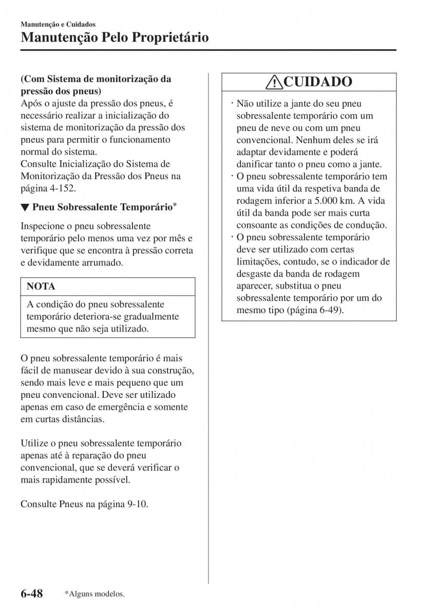 Mazda 2 Demio manual del propietario / page 525