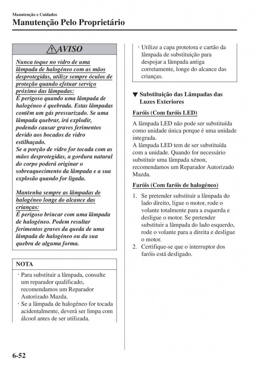 Mazda 2 Demio manual del propietario / page 529