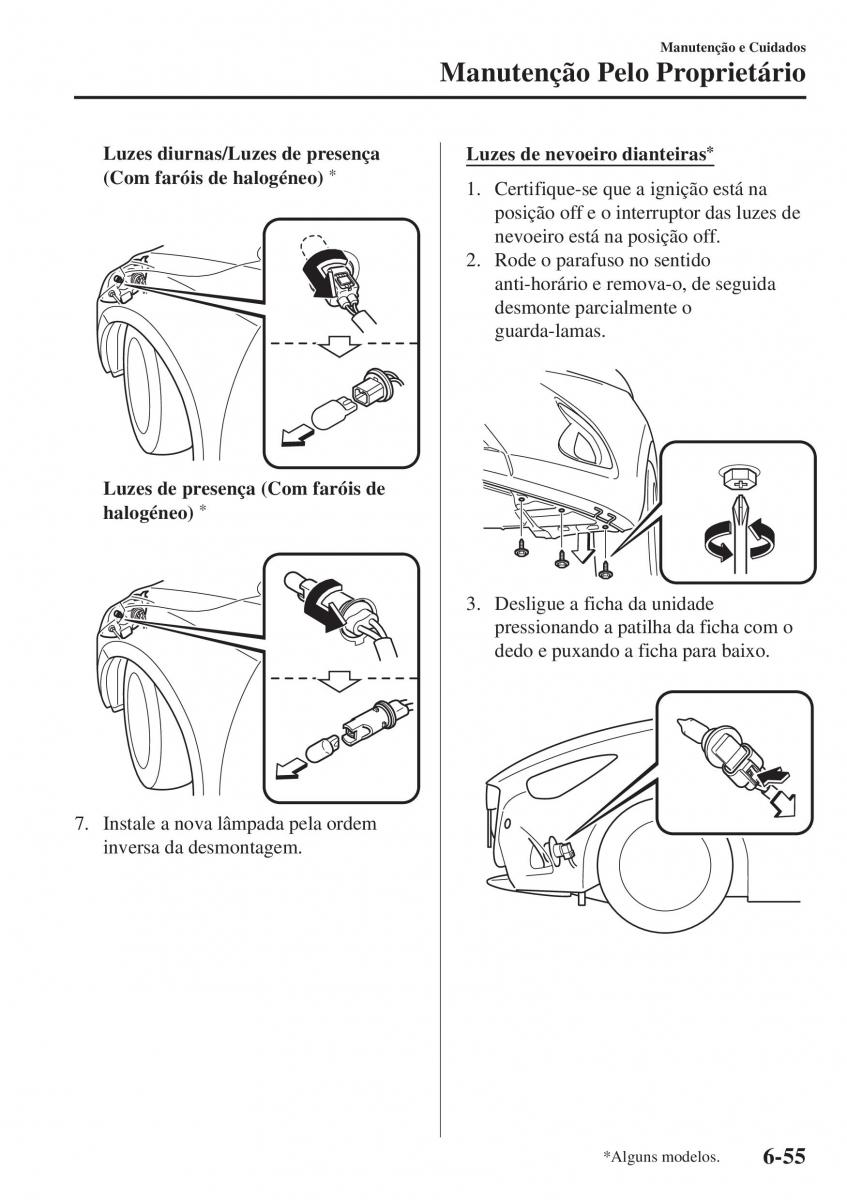 Mazda 2 Demio manual del propietario / page 532