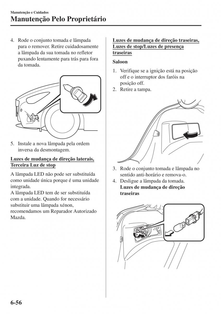 Mazda 2 Demio manual del propietario / page 533