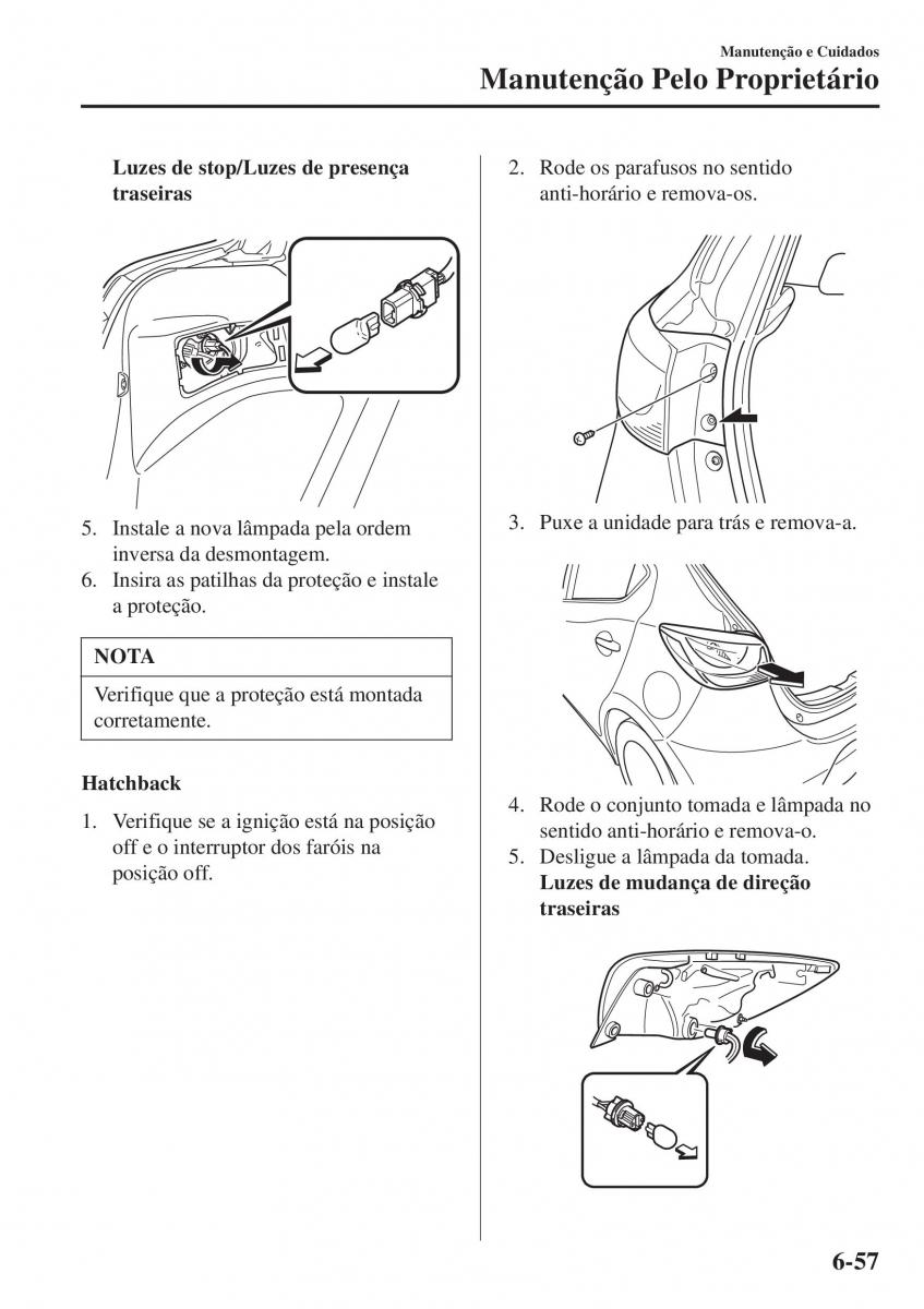 Mazda 2 Demio manual del propietario / page 534