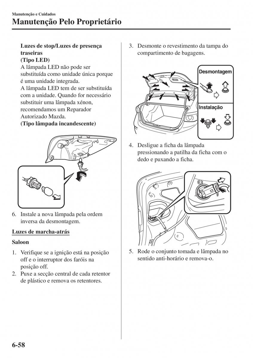 Mazda 2 Demio manual del propietario / page 535