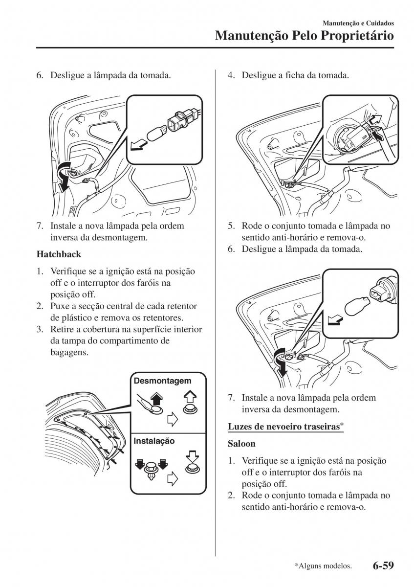 Mazda 2 Demio manual del propietario / page 536