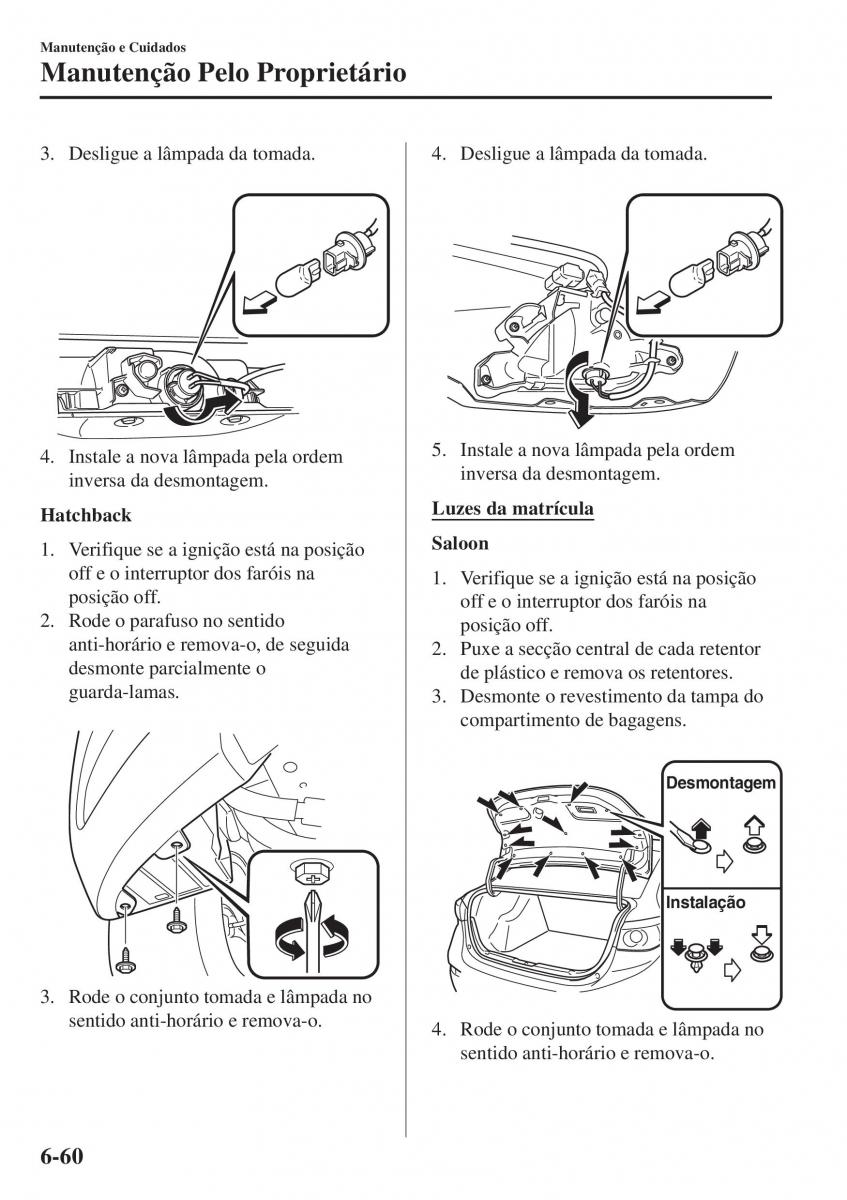 Mazda 2 Demio manual del propietario / page 537