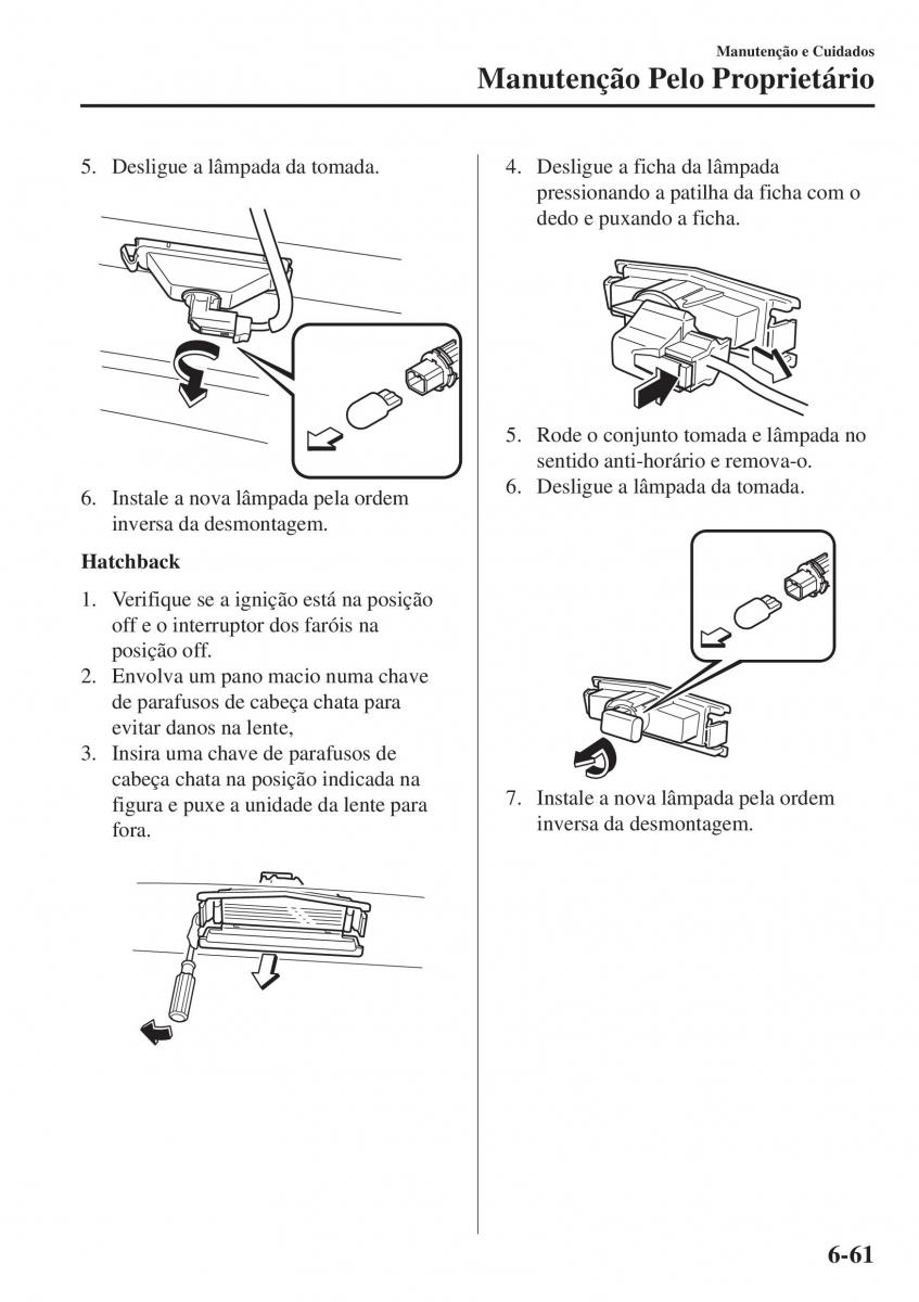 Mazda 2 Demio manual del propietario / page 538